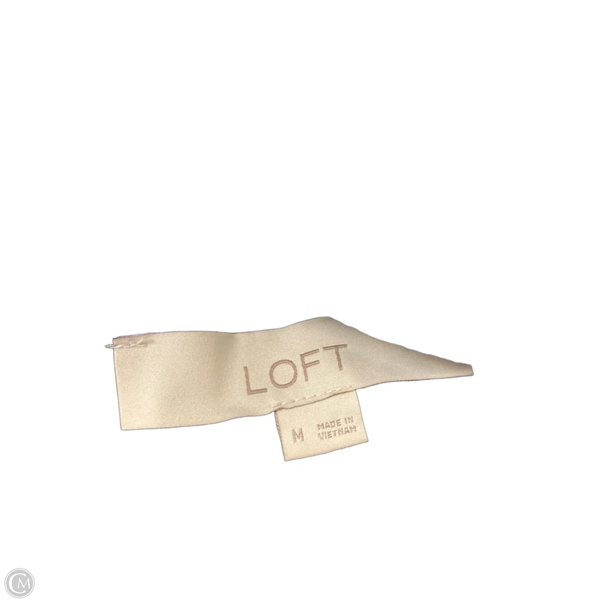 Top Long Sleeve By Loft In Navy, Size: M