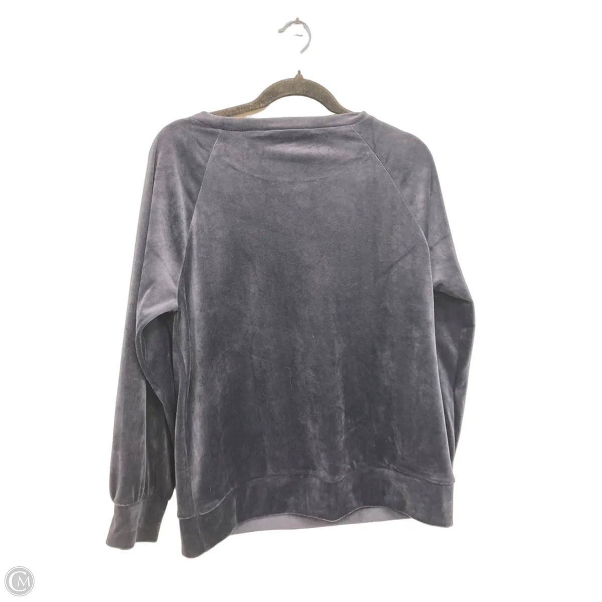 Top Long Sleeve By Loft In Navy, Size: M