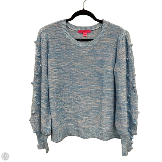 Sweater By Lilly Pulitzer In Blue, Size: Xl