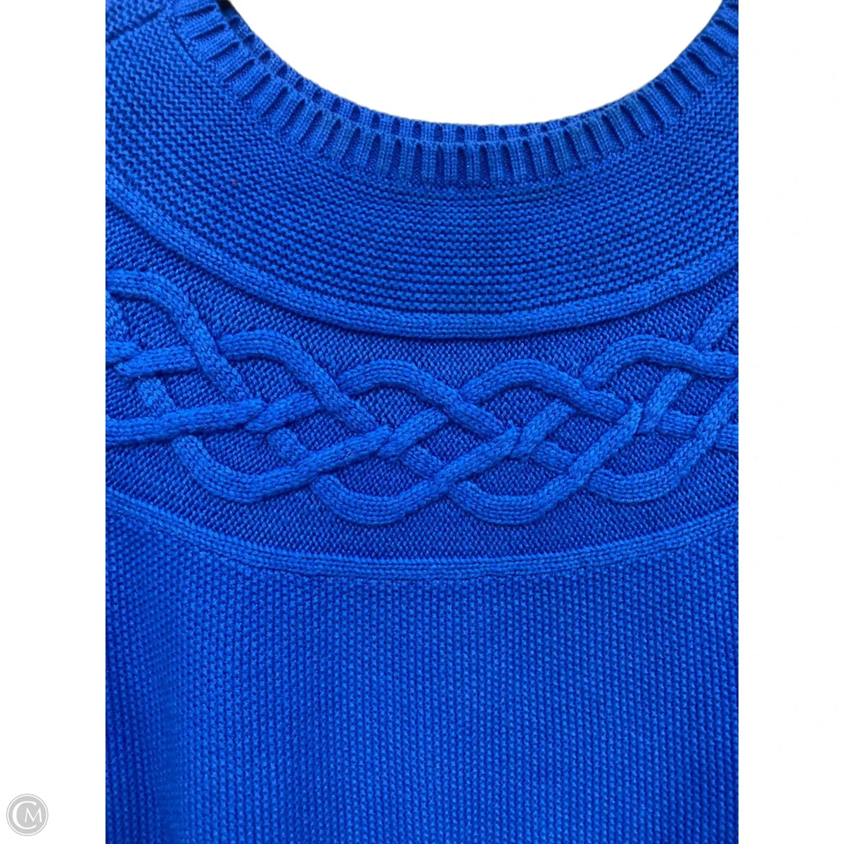 Sweater By Talbots In Blue, Size: M