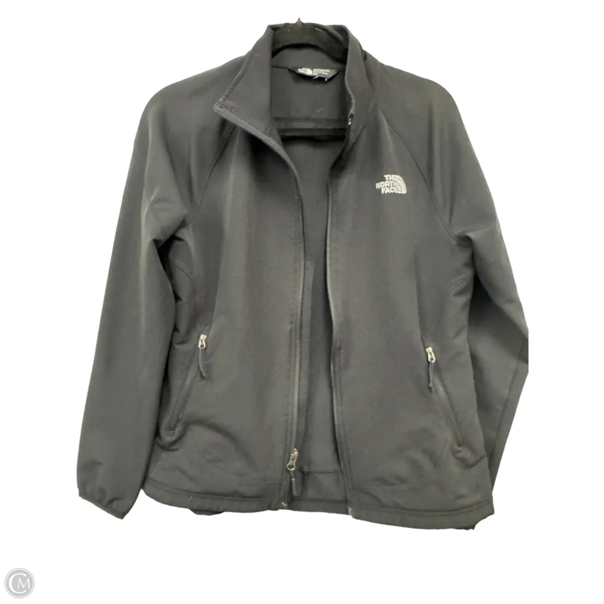 Athletic Jacket By The North Face In Black, Size: M