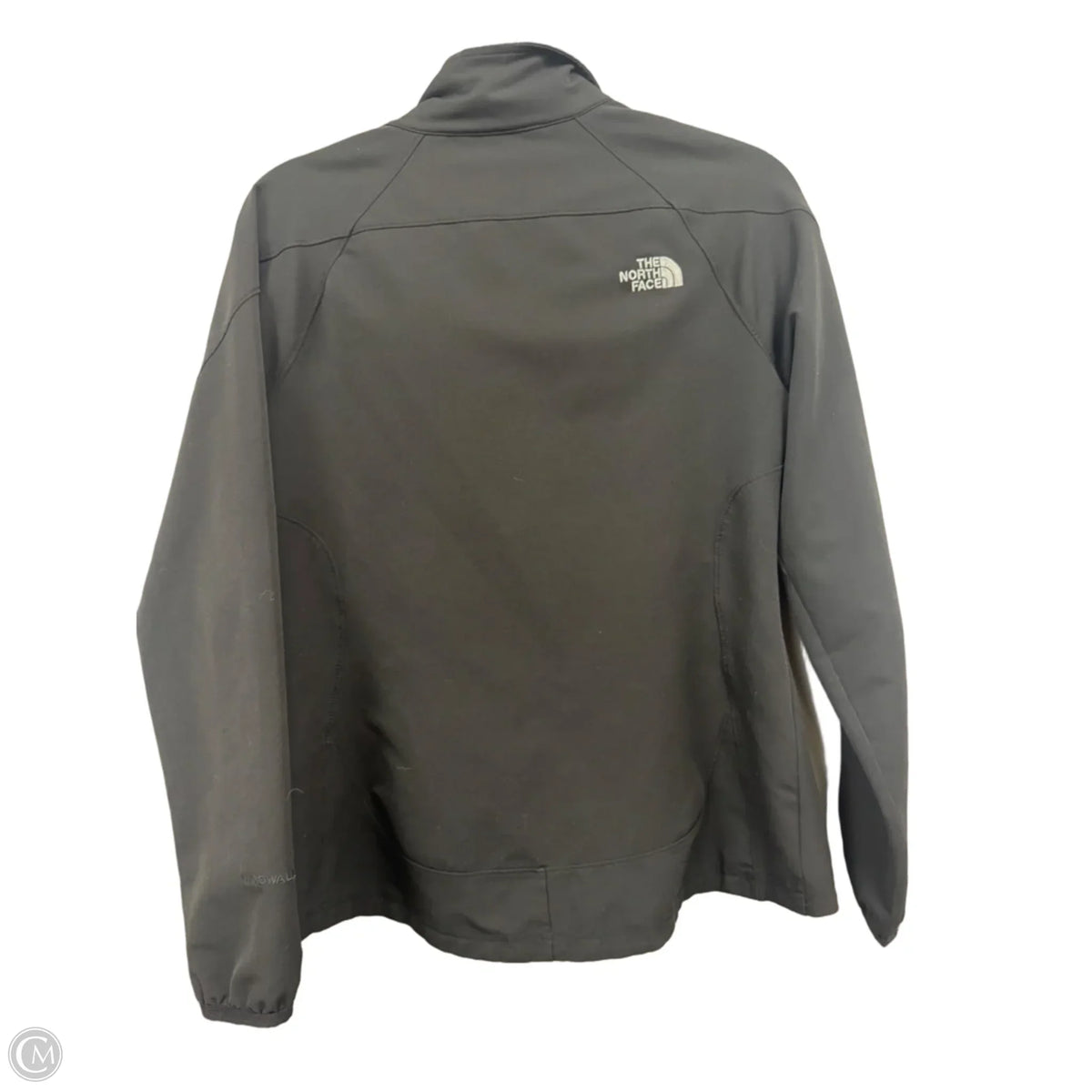 Athletic Jacket By The North Face In Black, Size: M