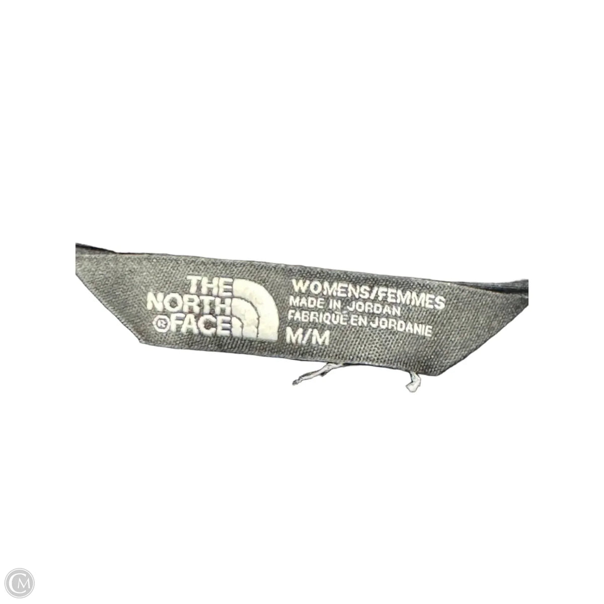 Athletic Jacket By The North Face In Black, Size: M