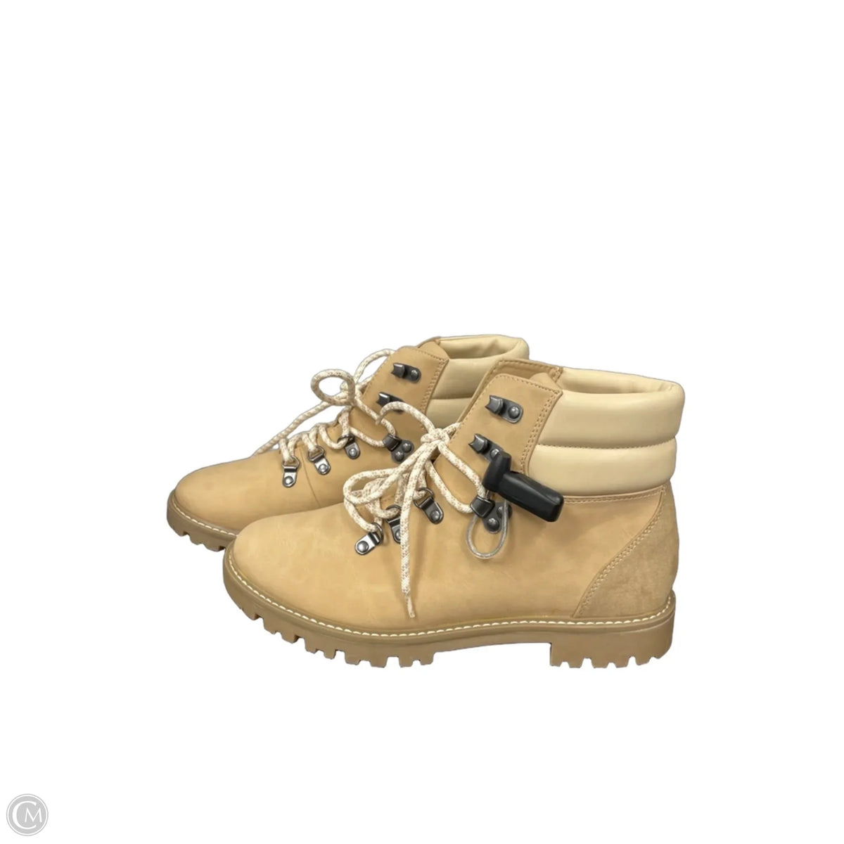 Boots Hiking By Universal Thread In Tan, Size: 9.5