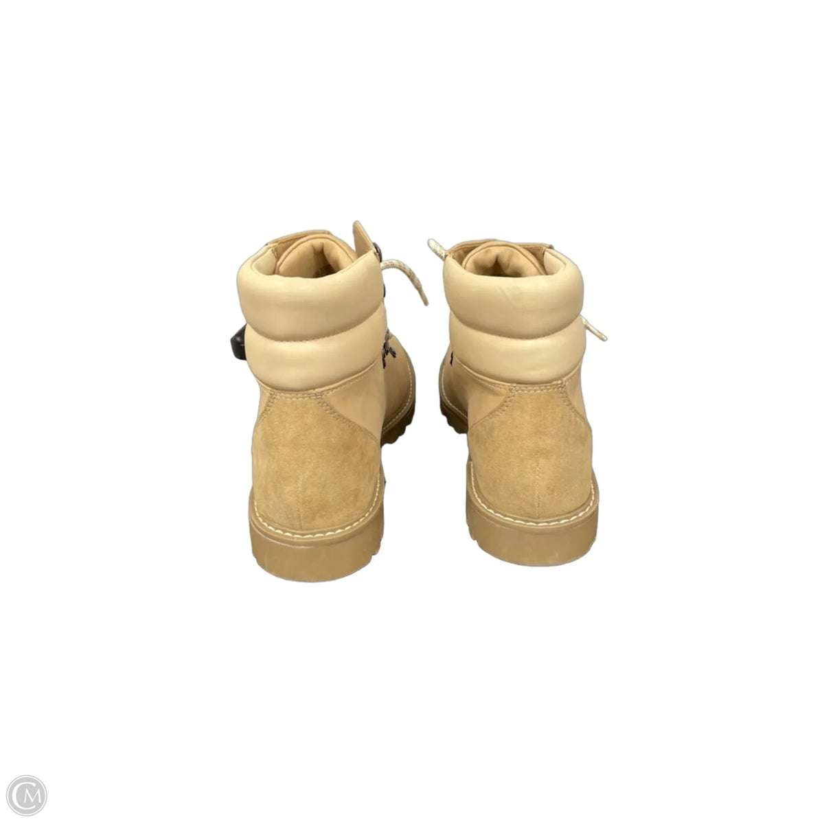 Boots Hiking By Universal Thread In Tan, Size: 9.5