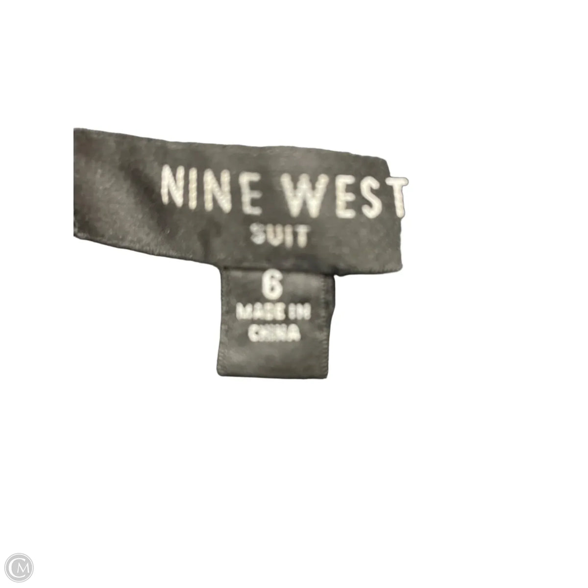 Jacket Other By Nine West In Black & Orange, Size: 6