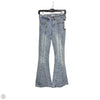 Jeans Flared By Clothes Mentor In Blue Denim, Size: 2