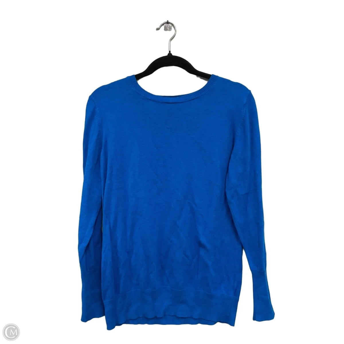 Sweater By Worthington In Blue, Size: L