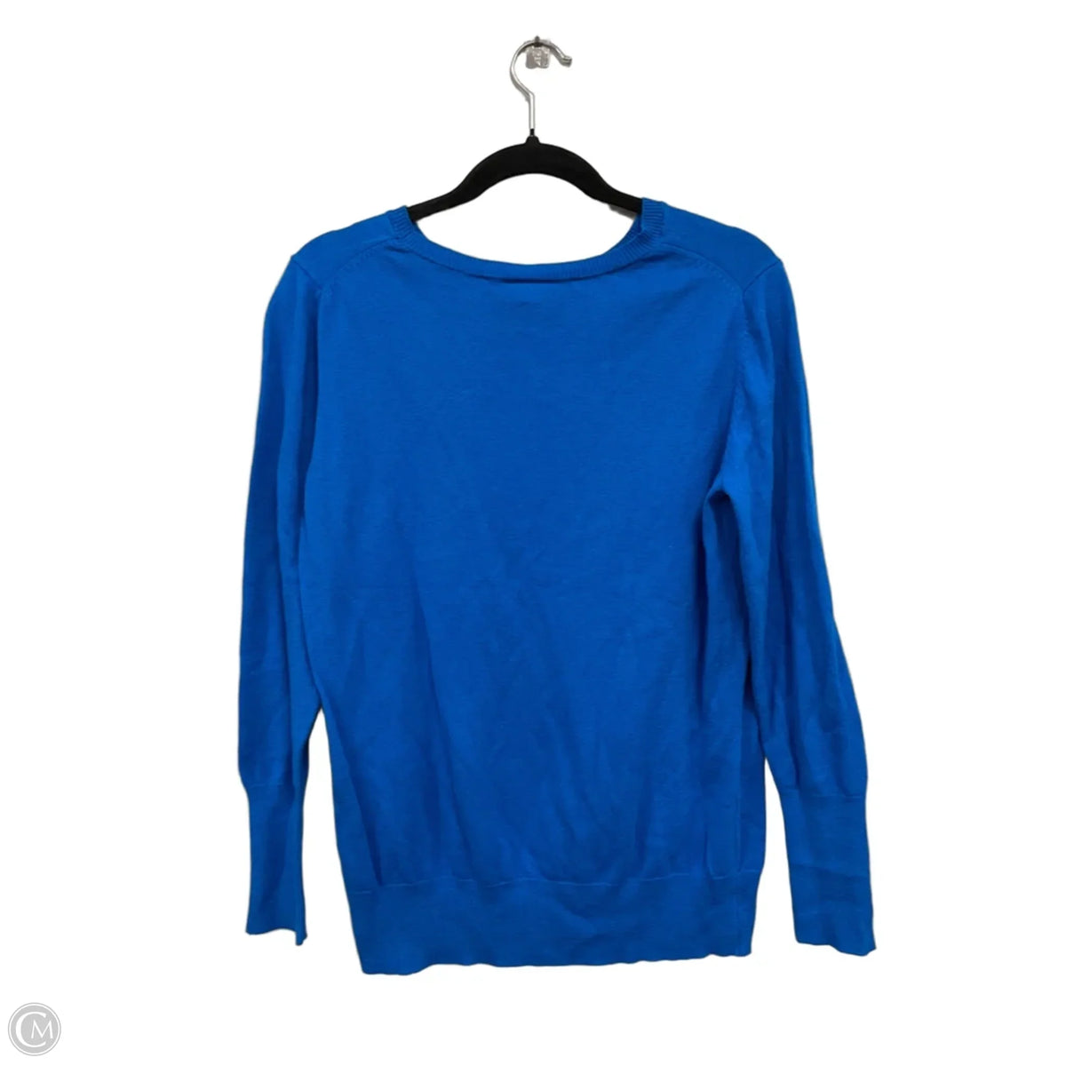 Sweater By Worthington In Blue, Size: L