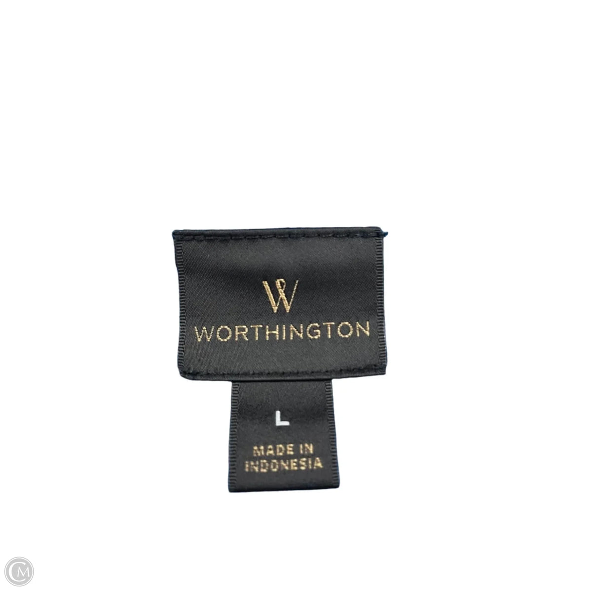 Sweater By Worthington In Blue, Size: L