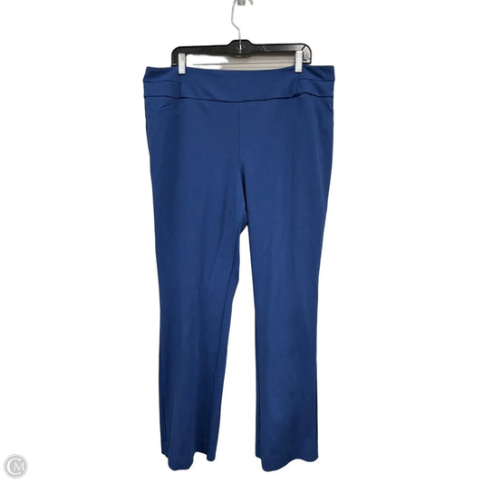 Pants Dress By New York And Co In Blue, Size: Xxl