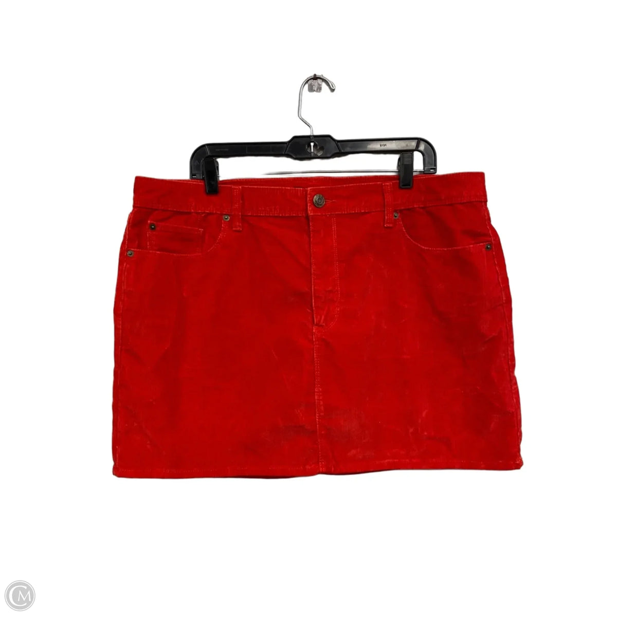 Skirt Mini & Short By Gap In Red, Size: 18