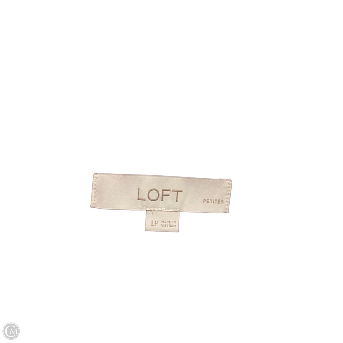 Blouse Long Sleeve By Loft In Maroon, Size: Lp