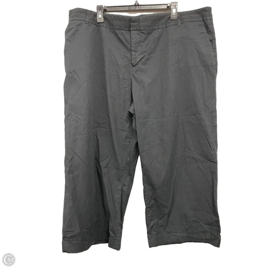 Pants Wide Leg By Mossimo In Black, Size: 3x