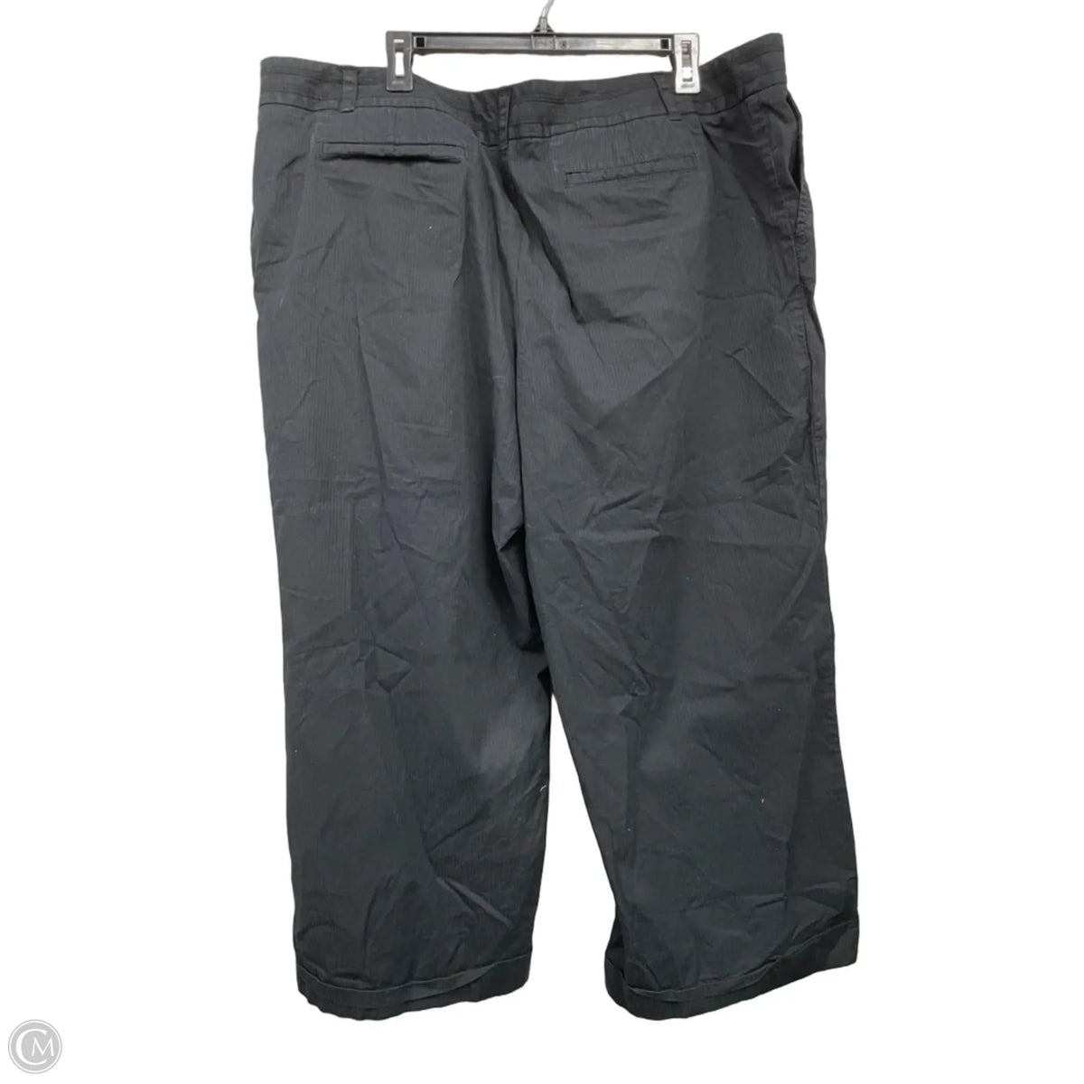 Pants Wide Leg By Mossimo In Black, Size: 3x