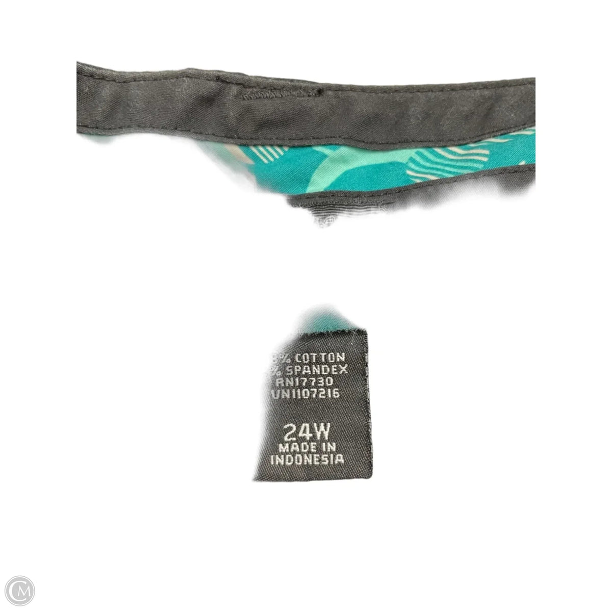 Pants Wide Leg By Mossimo In Black, Size: 3x