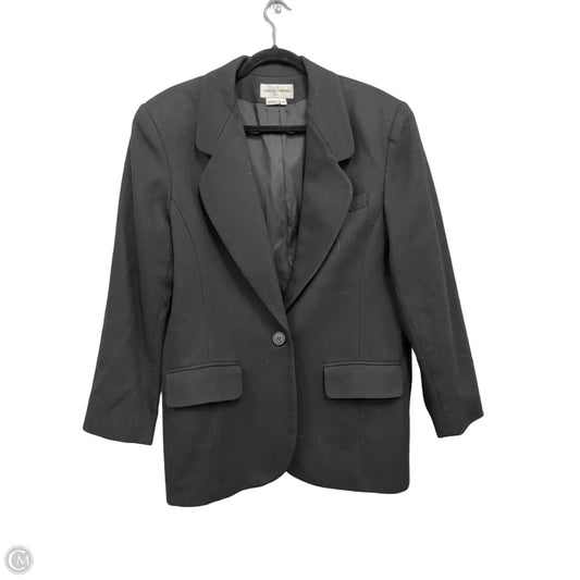 Blazer By Casual Corner In Black, Size: 14