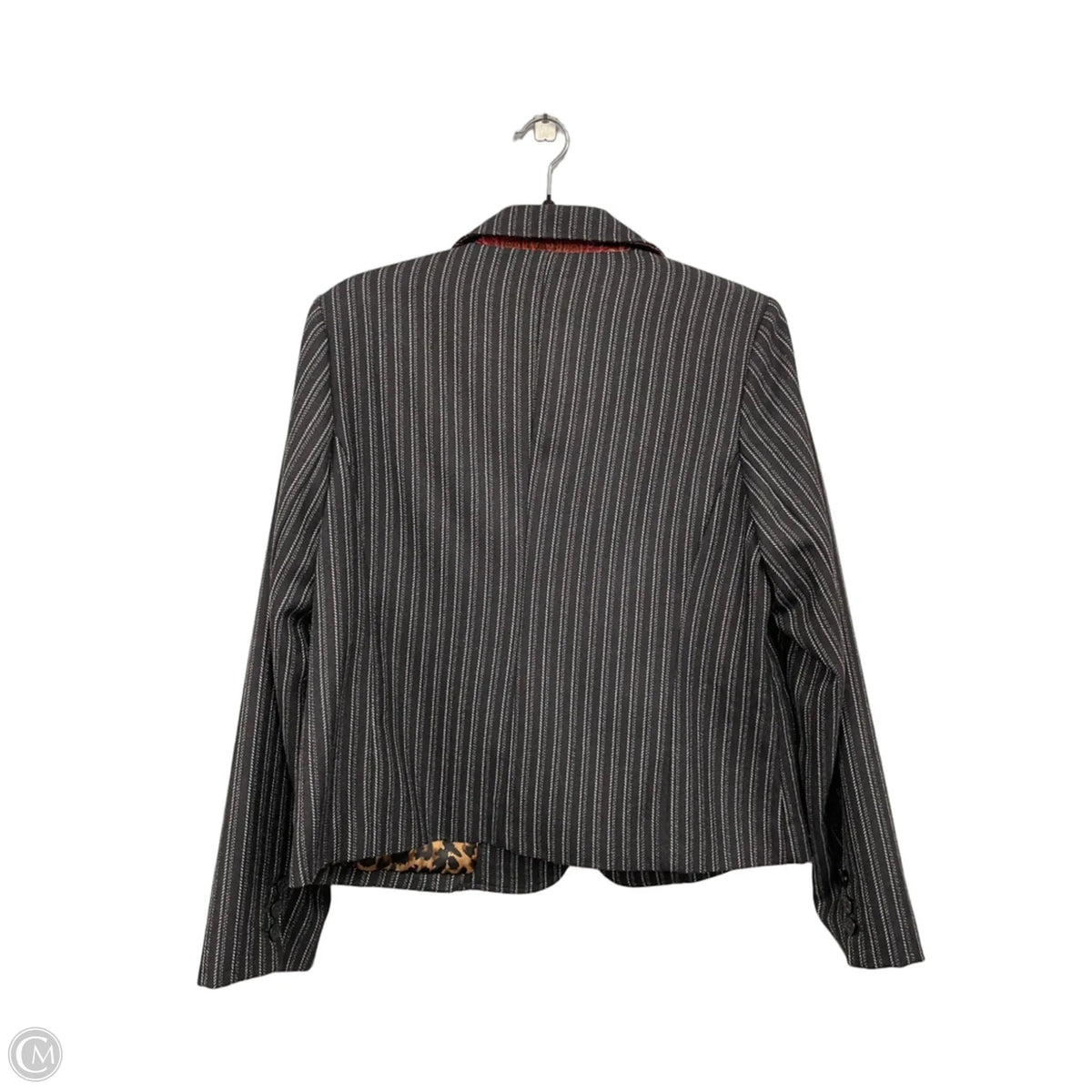 Blazer By Cabi In Black & White, Size: 14