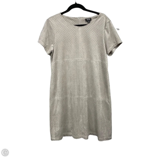 Dress Casual Short By Ana In Grey, Size: M