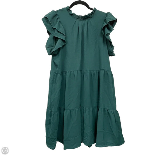 Dress Casual Short By Entro In Green, Size: L