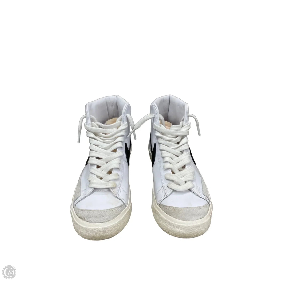 Shoes Athletic By Nike In Black & White, Size: 9