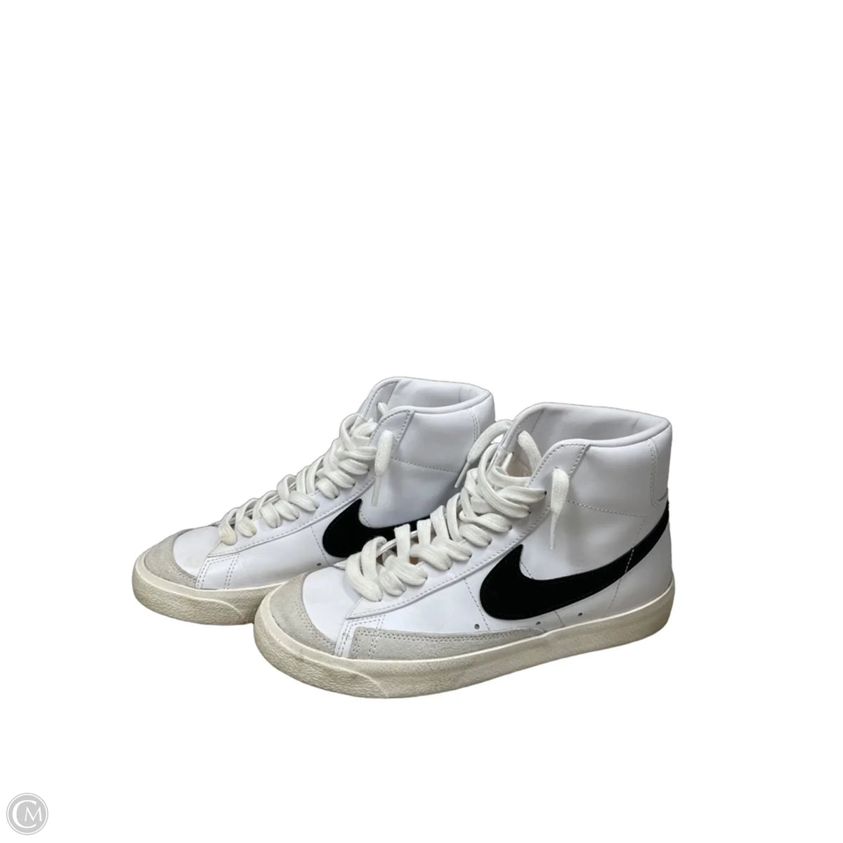 Shoes Athletic By Nike In Black & White, Size: 9