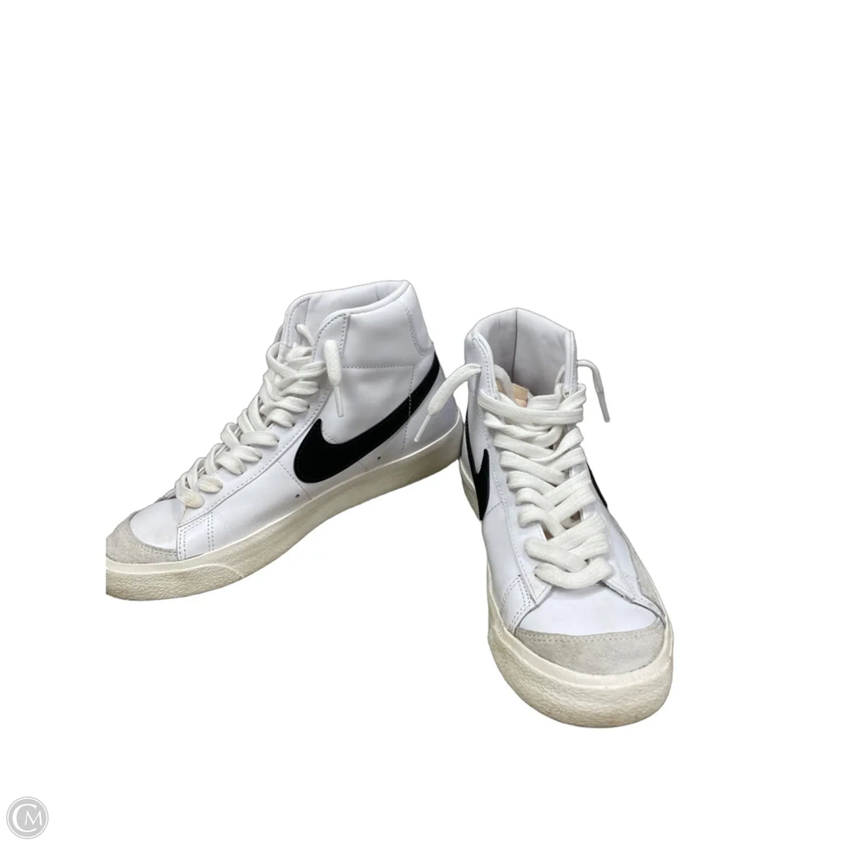 Shoes Athletic By Nike In Black & White, Size: 9