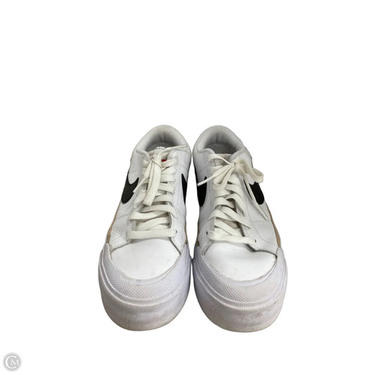 Shoes Athletic By Nike In Black & White, Size: 9