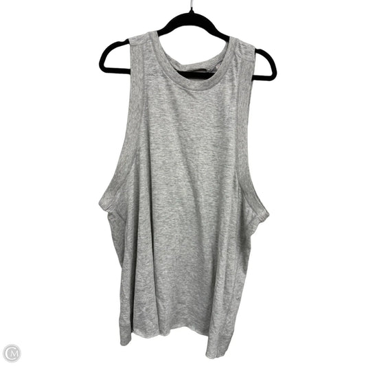 Athletic Tank Top By Free People In Grey, Size: L