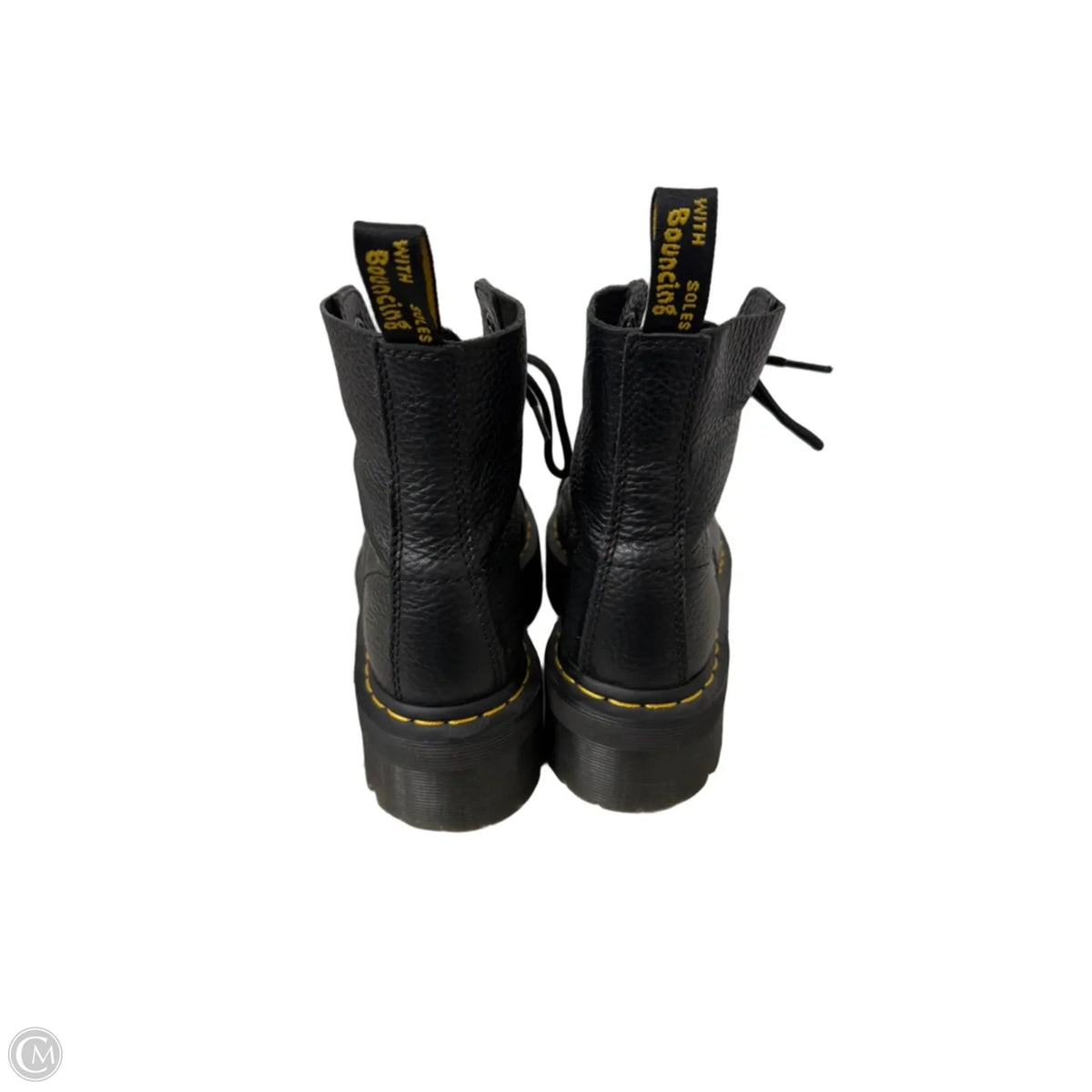 Boots Combat By Dr Martens In Black, Size: 7