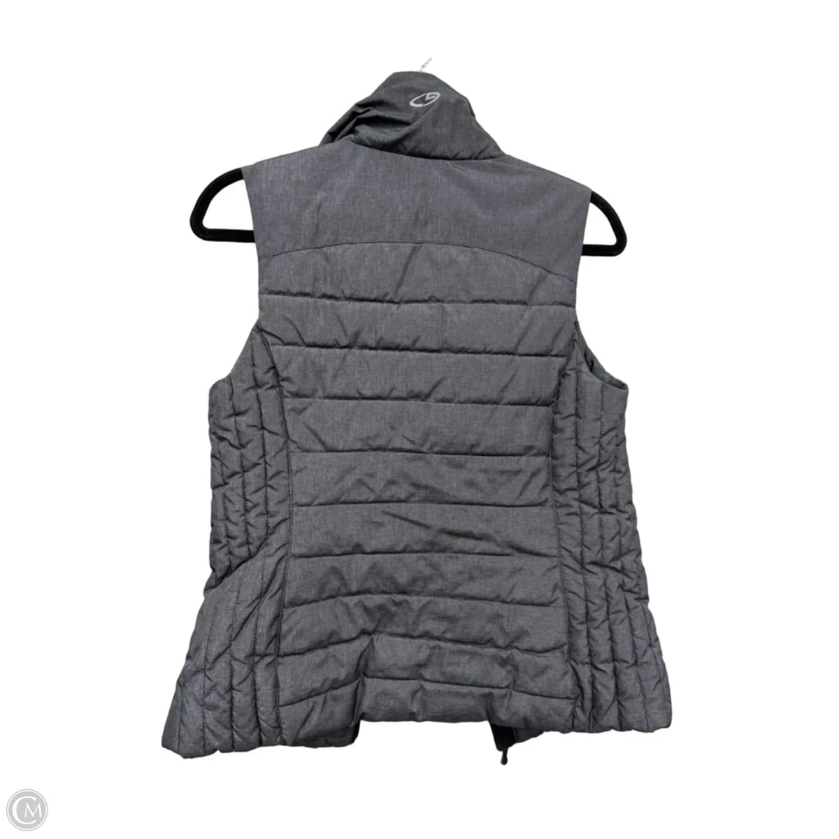 Vest Puffer & Quilted By Champion In Grey, Size: S