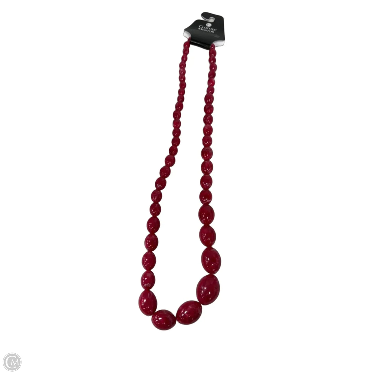 Necklace Layered By Clothes Mentor