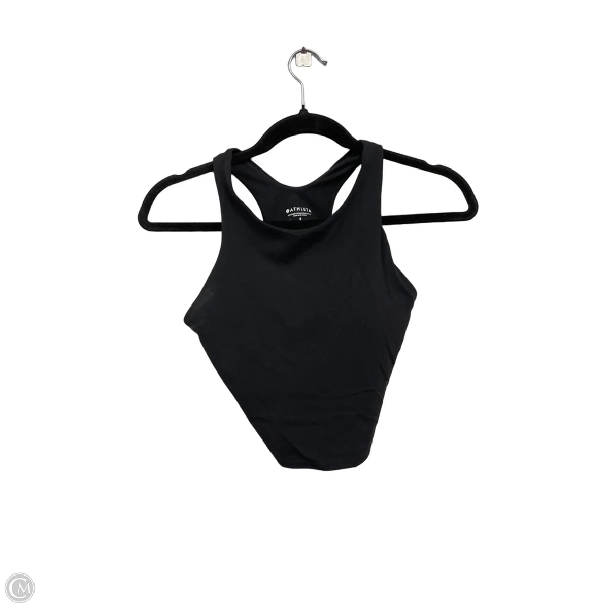 Athletic Bra By Athleta In Black, Size: S
