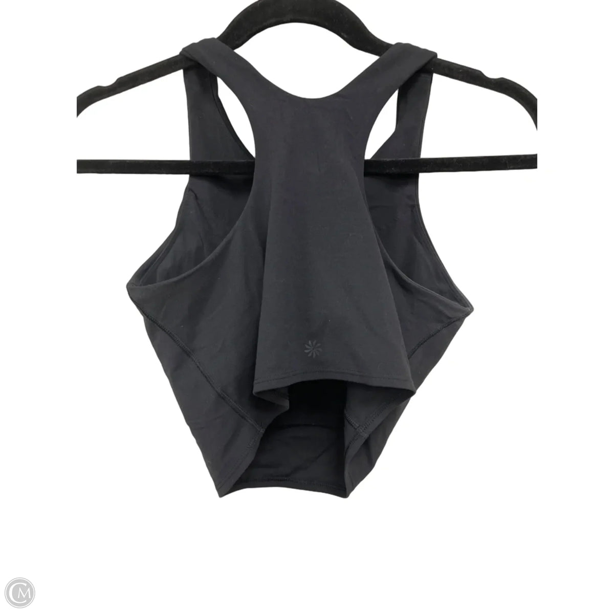 Athletic Bra By Athleta In Black, Size: S