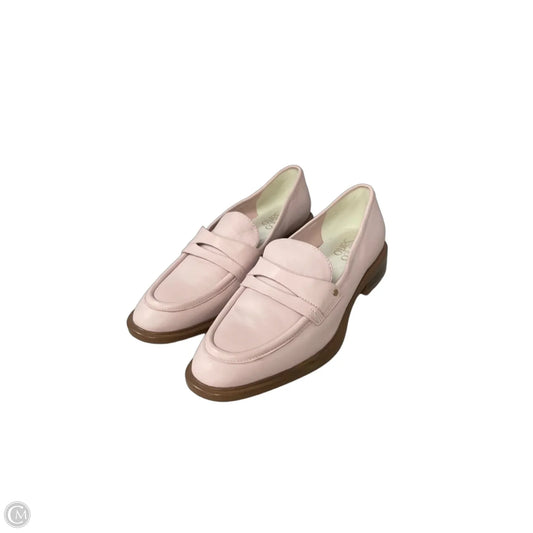 Shoes Heels Block By Franco Sarto In Pink, Size: 7.5