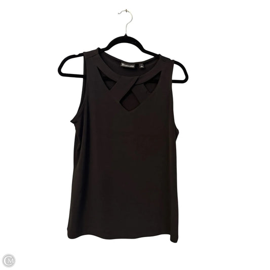 Blouse Sleeveless By New York And Co In Black, Size: S