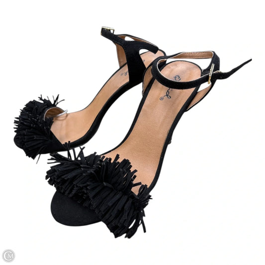 Shoes Heels Stiletto By Qupid In Black, Size: 7