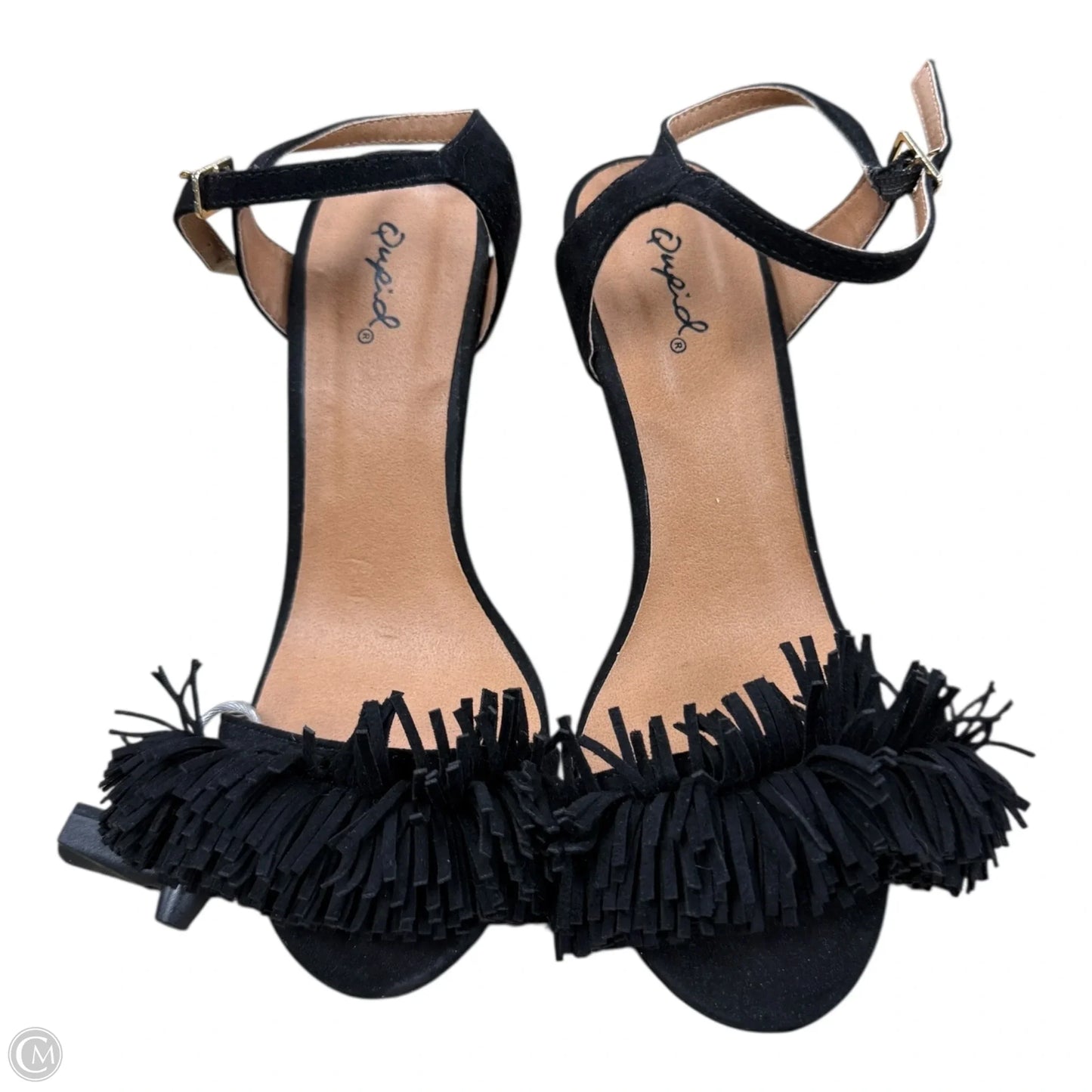 Shoes Heels Stiletto By Qupid In Black, Size: 7