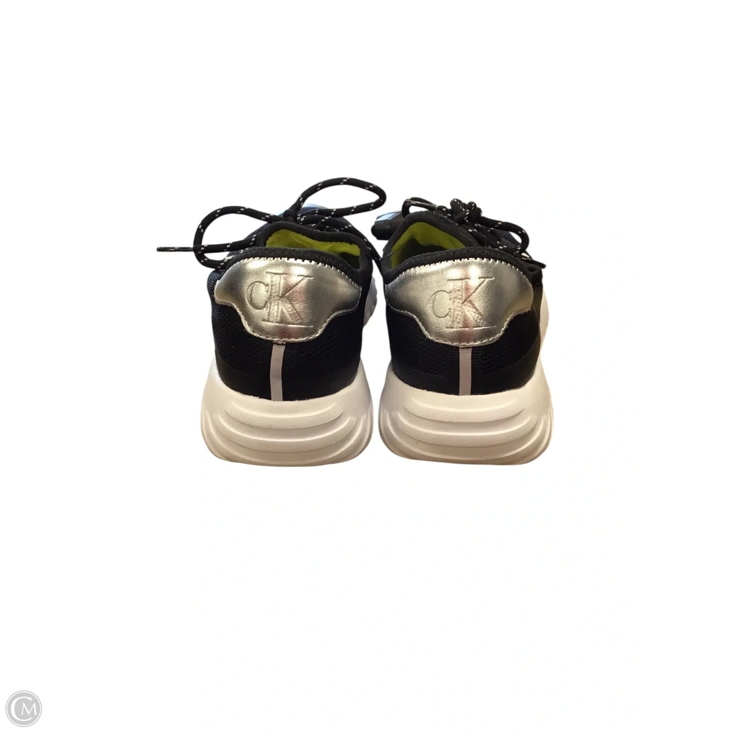 Shoes Sneakers By Calvin Klein In Black, Size: 7