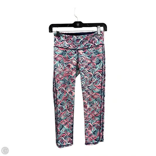 Pants Designer By Lilly Pulitzer In Floral Print, Size: Xs