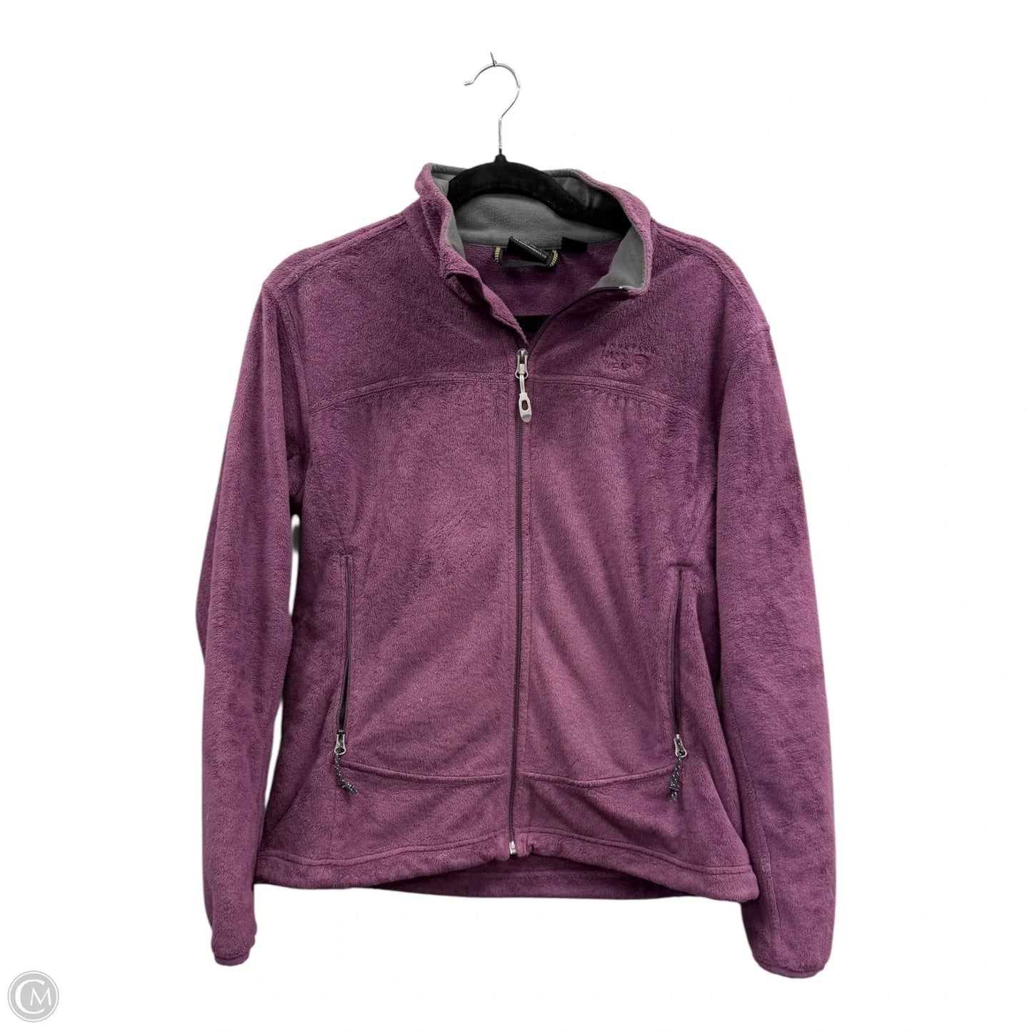 Jacket Fleece By Mountain Hardwear In Purple, Size: M