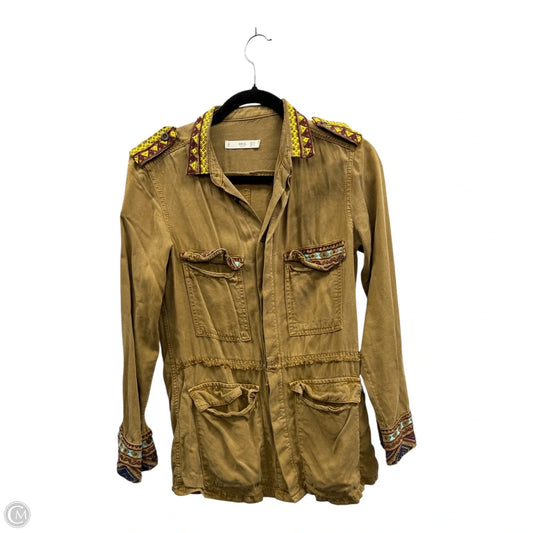 Jacket Other By Mng In Brown, Size: S