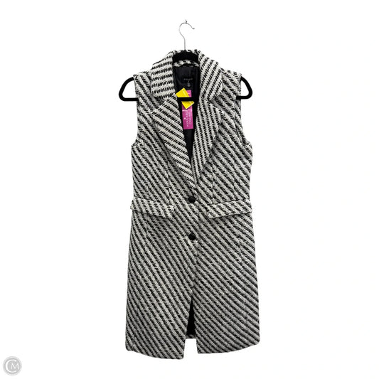 Jacket Other By Evereve In Black & White, Size: Xs