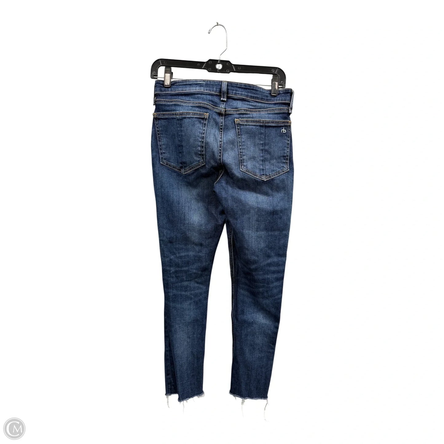 Jeans Skinny By Rag And Bone In Blue, Size: 4