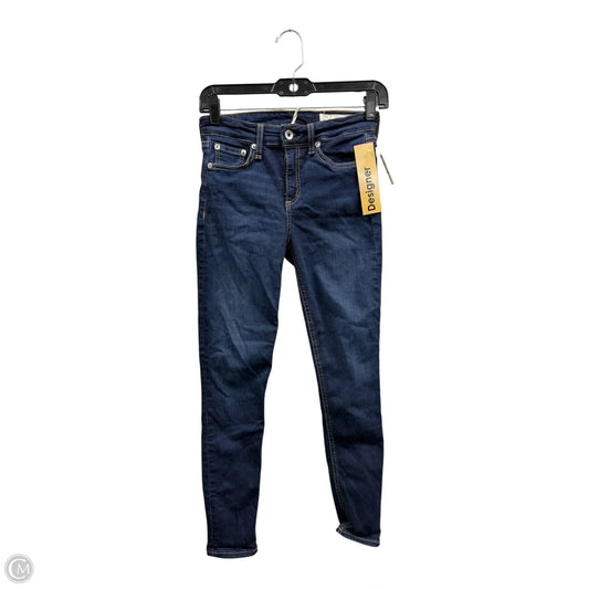 Jeans Skinny By Rag And Bone In Blue, Size: 2