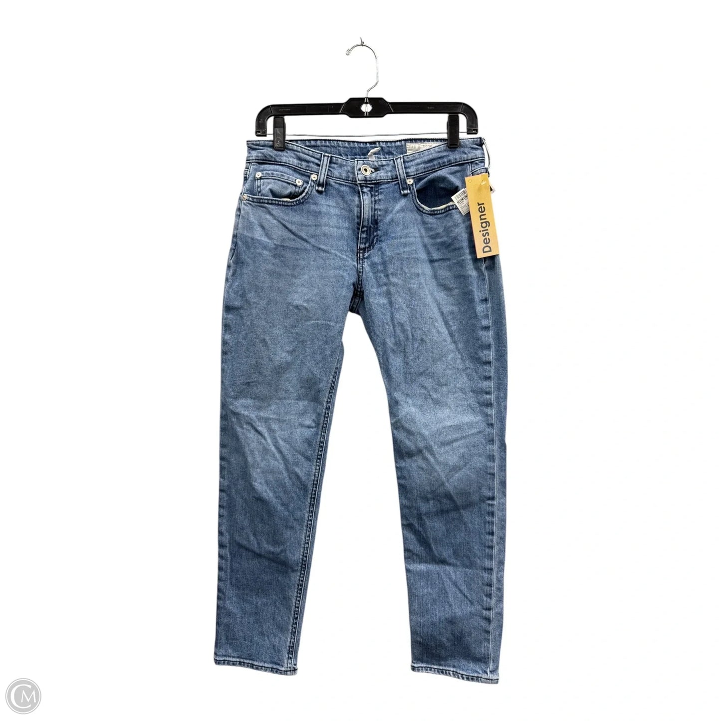 Jeans Skinny By Rag And Bone In Blue, Size: 2