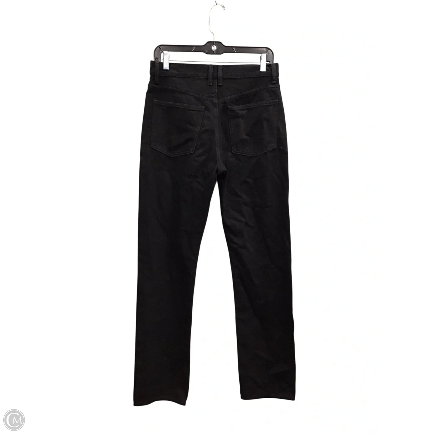 Jeans Straight By Madewell In Black, Size: 26