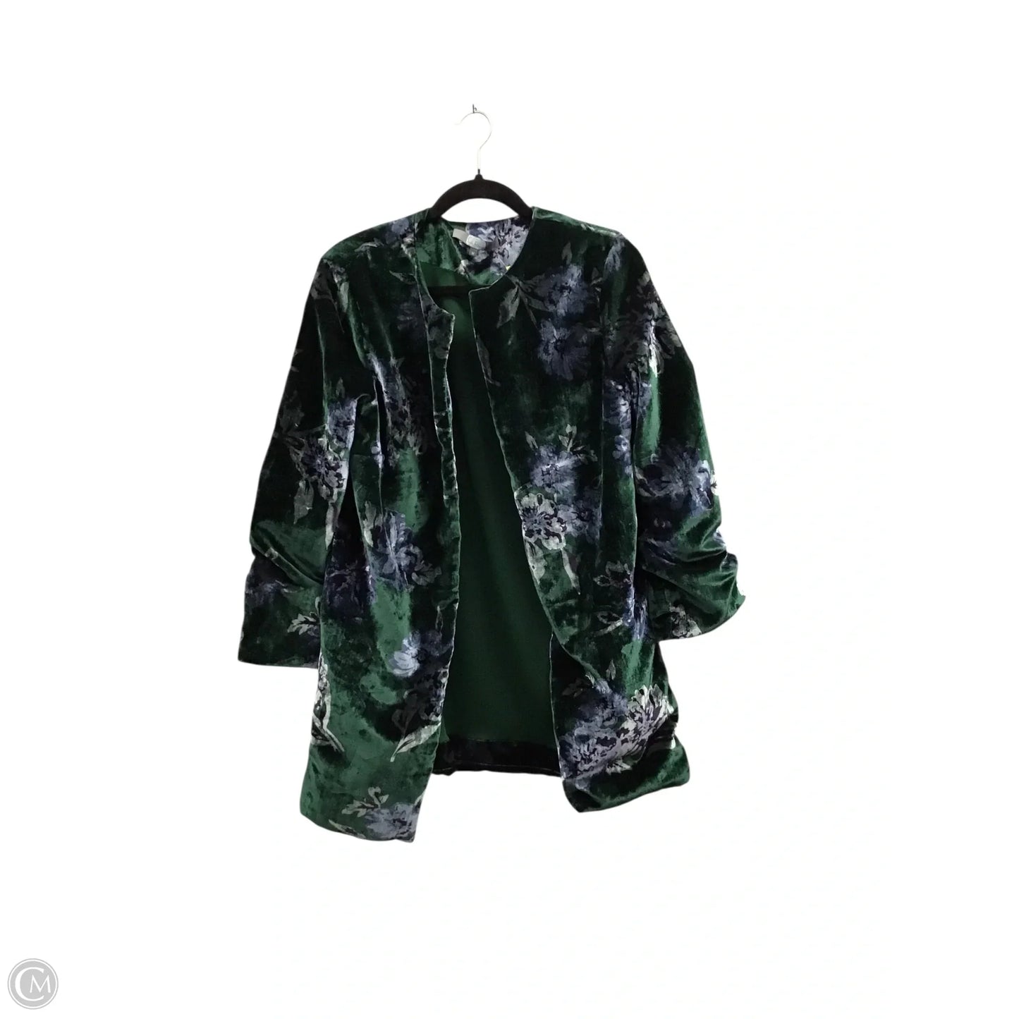 Blazer By Eva Franco In Floral Print, Size: M