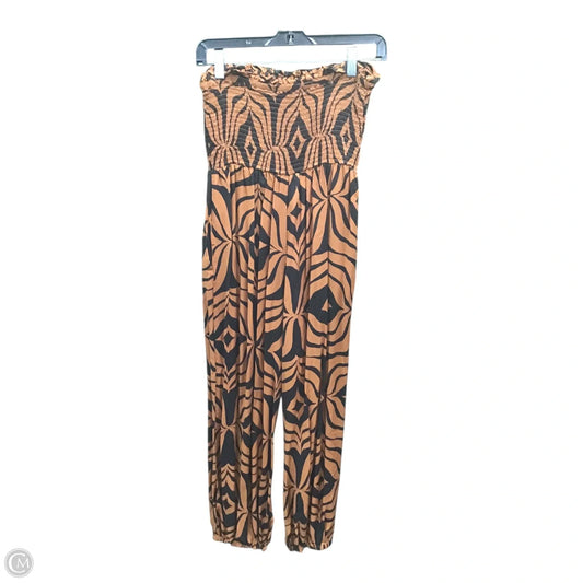 Jumpsuit By Anthropologie In Black & Brown, Size: S