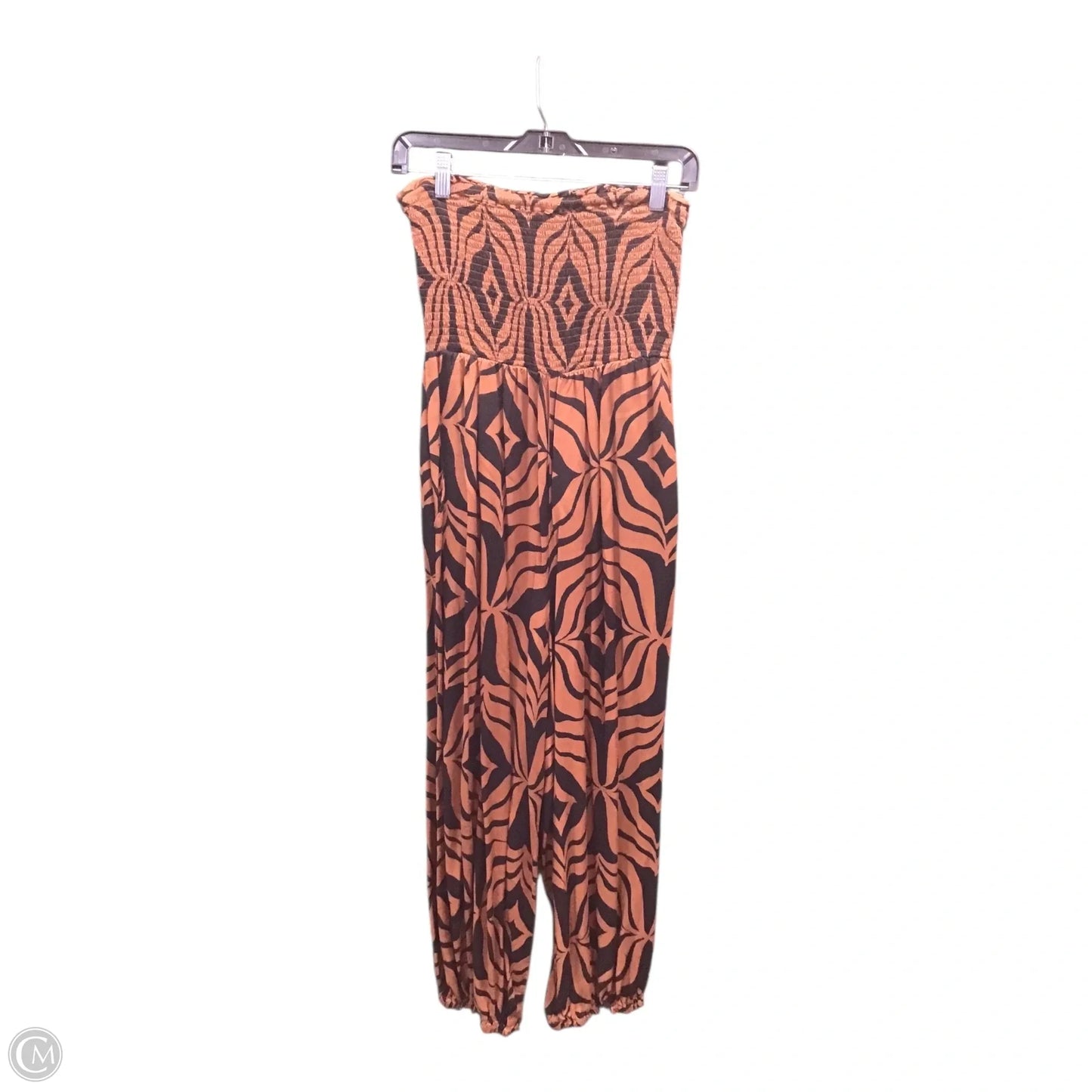 Jumpsuit By Anthropologie In Black & Brown, Size: S